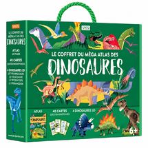 Mega-Atlas der Dinosaurier SJ-307568 Sassi Junior 1