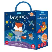 Buch und Puzzle Der Raum SJ-310049 Sassi Junior 1