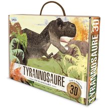 Die Ära der Dinosaurier - Tyrannosaurus 3D SJ-2693 Sassi Junior 1