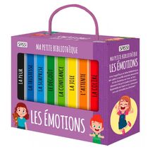 Meine kleine Bibliothek - Die Emotionen SJ-2517 Sassi Junior 1