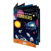 360° Pop-up Buch - Das Universum SJ-5193 Sassi Junior 1