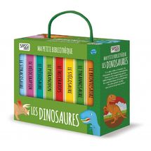 Meine kleine Bibliothek - Die Dinosaurier SJ-4844 Sassi Junior 1