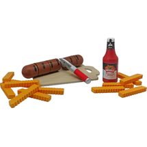 Bratwurst mit Pommes und Ketchup TA-0621.6 Tanner 1