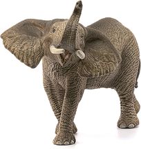 Männliche afrikanische Elefantenfigur SC-14762 Schleich 1