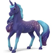 Galaxy Rainbow Unicorn Hengst Figur SC-70841 Schleich 1
