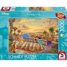 Puzzle Aladdin und Jasmin tanzen 1000 Teile S-58032 Schmidt Spiele 1