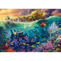 Puzzle Ursula Kleine Meerjungfrau 1000 Teile S-58041 Schmidt Spiele 1