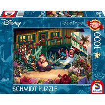Puzzle Lilo und Stitch Aloha Christmas 1000 Teile S-58049 Schmidt Spiele 1