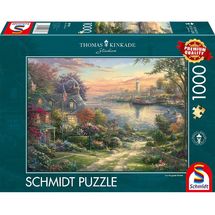 Puzzle Hafen in Neuengland 1000 Teile S-58785 Schmidt Spiele 1