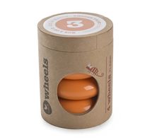Mini Flip - Set von 4 Rädern Orange WBD-5139 Wishbone Design Studio 1