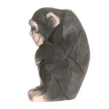Figur Schimpanse aus Holz WU-40722 Wudimals 1