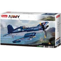 Army WWII - F4U-Kampfflugzeug SL-M38-B1109 Sluban 1