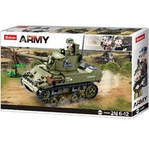 Army WWII - Leichter Panzer der Alliierten SL-M38-B0856 Sluban 1