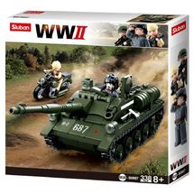 Army WWII - Alliierter Panzerjäger SL-M38-B0687 Sluban 1