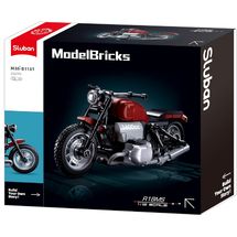 Model Bricks - Motorrad im Harley-Stil SL-M38-B1131 Sluban 1