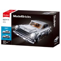 Model Bricks - Auto eines Geheimagenten SL-M38-B1125 Sluban 1