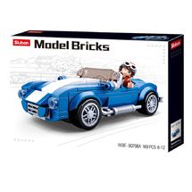 Model Bricks - Klassischer Sportwagen SL-M38-B0706A Sluban 1