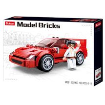 Model Bricks - Italienischer Sportwagen SL-M38-B0706D Sluban 1