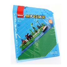 Baustein-Grundplatte - Grün SL-M38-B0833C Sluban 1