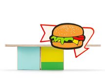 Burger Food Shack C-STCFD3 Candylab Toys 1