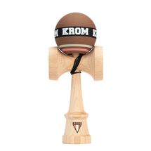 Krom Kendama Strogo Neapolitan Chocolate KROM-STR-CHOCO KROM Kendama 1