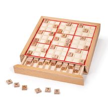 Sudoku aus Holz BJ084 Bigjigs Toys 1
