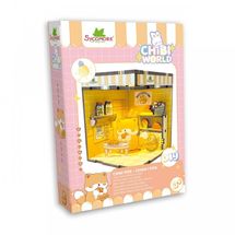Mini-Szene zum Gestalten Chibi Box Hund SYCREA093 Sycomore 1