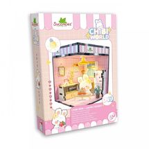 Mini-Szene zum Gestalten Chibi Box Bunny SYCREA089 Sycomore 1