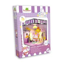 Mini-Szene zum Gestalten Chibi Box Fuchs SYCREA092 Sycomore 1