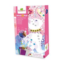 Mini-Mosaike Katzen SYCRE7075 Sycomore 1