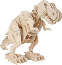 Holzbausatz Dino Roboter T-Rex LE6946 Small Foot company 1