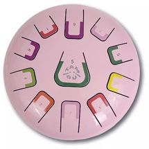 Zungentrommel 11 Töne Rosa JCTMB08P Tambú 1