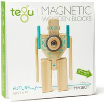 Magnetische Holzblöcke Magbot TG-MGB-TL1-405T Tegu 1