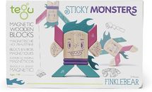 Sticky Monsters Finklebear TG-FLB-MSM-605T Tegu 1