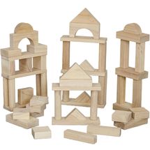 Jumbo-Block-Set aus Holz TK-73438 TickiT 1