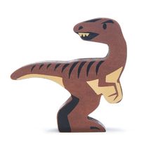 Velociraptor aus Holz TL4762 Tender Leaf Toys 1