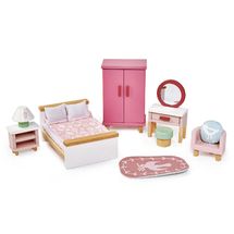 Schlafzimmer für Puppenhaus TL8152 Tender Leaf Toys 1