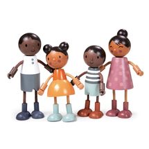 Puppenfamilie aus Holz TL8191 Tender Leaf Toys 1