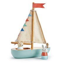 Segelboot TL8382 Tender Leaf Toys 1