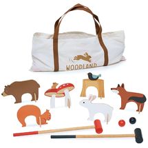 Indoor Krocket-Set Woodland TL8622 Tender Leaf Toys 1