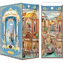 Book Nook Venezianische Träume T-TQ143 Tonecheer 1