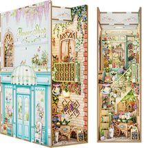 Book Nook Florist T-TQ141 Tonecheer 1