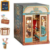Book Nook Infinity Train Reisen in Europa T-TQ443 Tonecheer 1