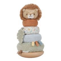 Stapelturm mit Ringen Safari Friends LD8322 Little Dutch 1