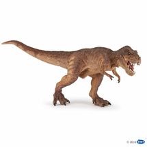 Figur T-Rex Courant Marron PA55075 Papo 1