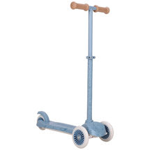 Kinderroller mit 3 rädern blau LD6085-BLUE Little Dutch 1