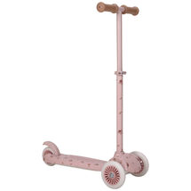 Kinderroller mit 3 rädern rosa LD6085-PINK Little Dutch 1