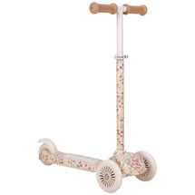 Kinderroller mit 3 rädern cremefarben LD6085-OFFWHITE Little Dutch 1