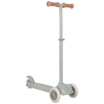 Kinderroller mit 3 rädern grün LD6085-GREEN Little Dutch 1