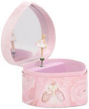 Spieluhr Herz Rosa Ballerina TR-S30974 Trousselier 1